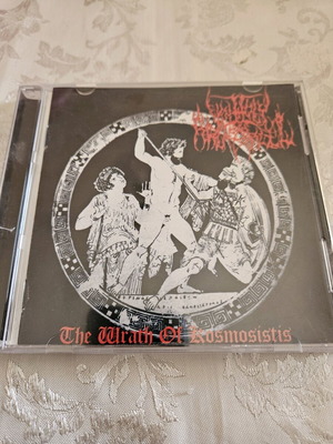 Unholy Archangel The Wrath Of Kosmosistis CD like new, Greek black metal