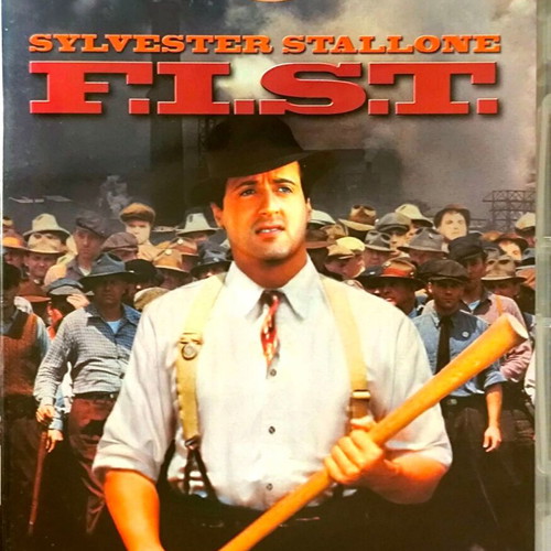 F.I.S.T. DVD δραματική ταινία με Sylvester Stallone μεταχειρισμένο