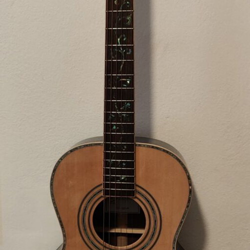 Harley Benton CLF-200 WN Acoustic Guitar like new