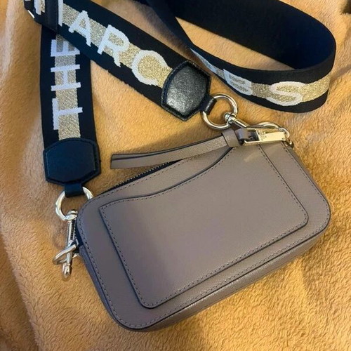 Marc Jacobs crossbody bag new, beige and gold