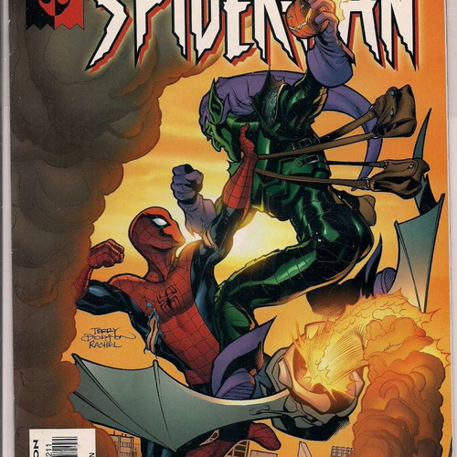 Spider-Man (Marvel Knights) comic used, English (2004)