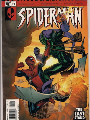 Spider-Man (Marvel Knights) comic used, English (2004)