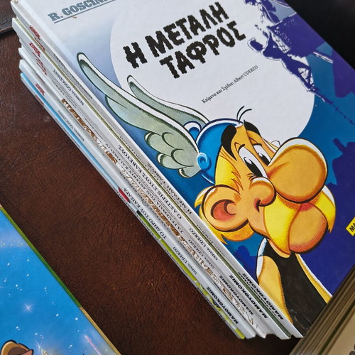 Asterix complete hardcover luxury edition set, 36 volumes