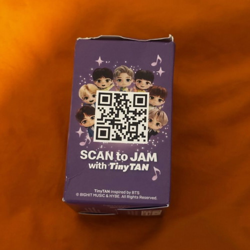 BTS Tiny Tan RM figure used with damaged box