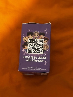 BTS Tiny Tan RM figure used with damaged box