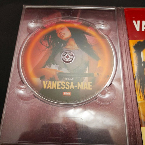 Vanessa Mae Storm collectible CD like new