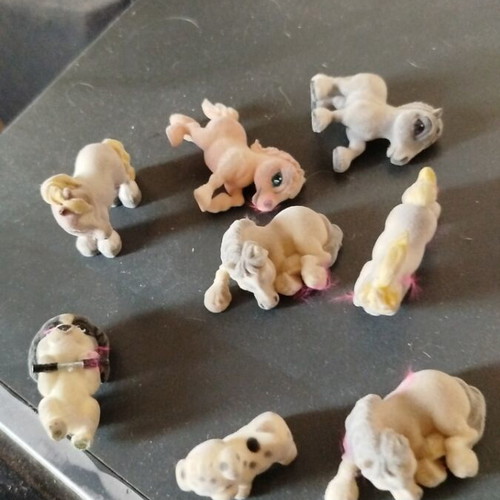 Magiki Horse Mini Figures by deAgostini like new, collectible toys