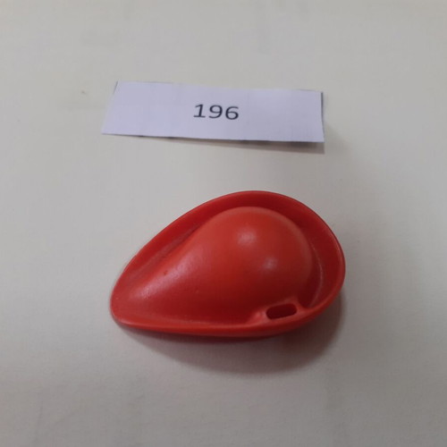 Playmobil Knight Hat #196 like new, red color