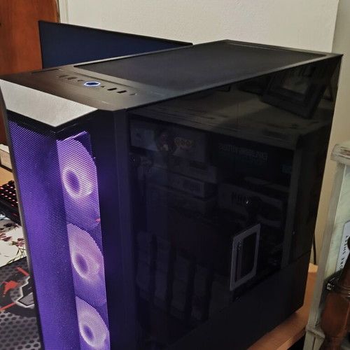 Gaming PC Set with Intel i5-10400F, Sapphire RX 5700, AOC 144Hz Monitor