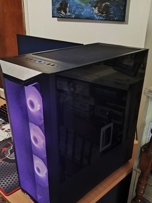 Gaming PC Set with Intel i5-10400F, Sapphire RX 5700, AOC 144Hz Monitor