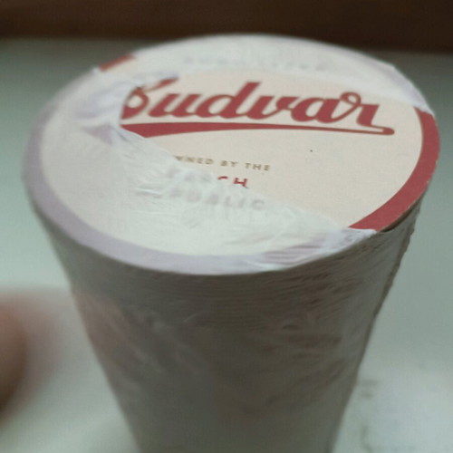 Budvar paper coasters new