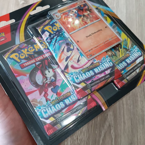 Chaos Rising Charmeleon 3-Pack Blister new