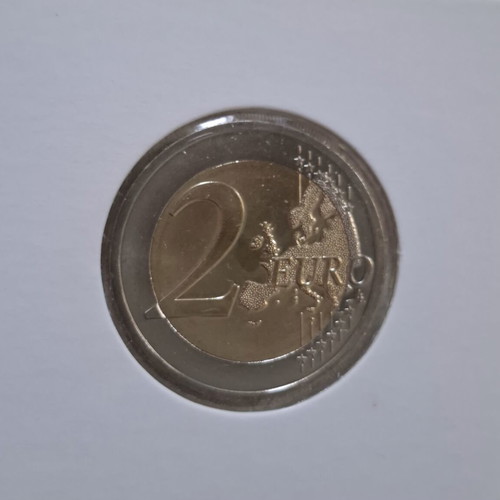 2 Euro Slovakia 2026 Trencin coin, uncirculated