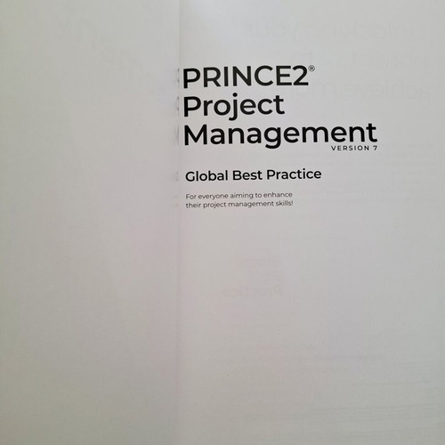 Prince2 Project Management επίσημο βιβλίο, καινούργιο, έκδοση 7