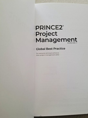 Prince2 Project Management επίσημο βιβλίο, καινούργιο, έκδοση 7