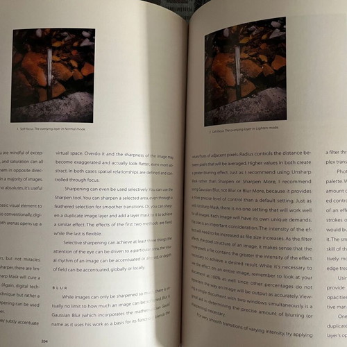 Adobe Photoshop Master Class book used, English