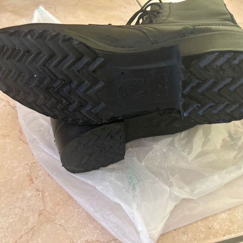 Military Air Force Boots size 41 new, genuine leather, anti-slip sole