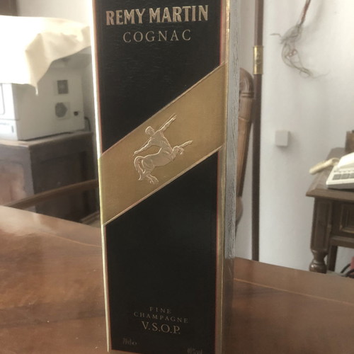 Remy Martin VSOP Cognac very old sealed new