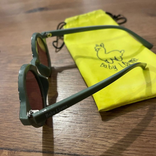 Babyllama kids sunglasses like new, multicolor, ages 2-5