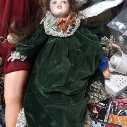 Vintage dolls used, pack of 10 in poor condition