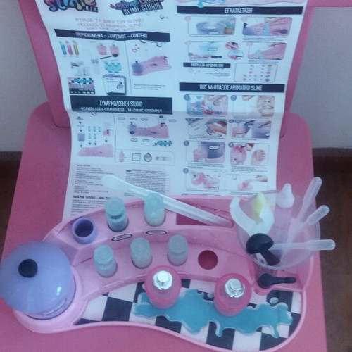 So Slime Slimeglam Studio kids' toy, As company