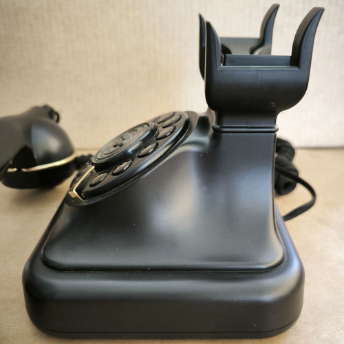 Brondi Vintage 20 wired telephone black like new