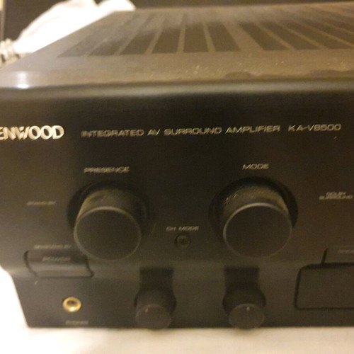Kenwood KA-V8500 Integrated AV Surround Amplifier used, vintage hi-fi