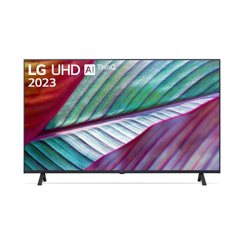 LG 43" Smart TV 4K webOS used with panel damage