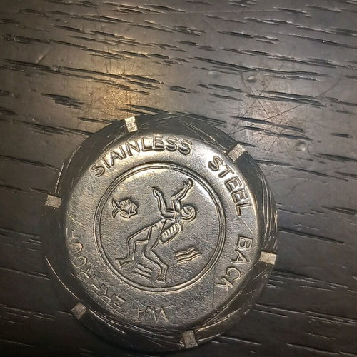 Kienzle wristwatch used vintage German without hands