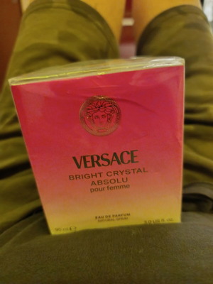 Versace Bright Crystal Eau de Parfum 90 мл ново