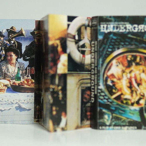 Goran Bregovic UNDERGROUND Soundtrack cassette used with rich booklet