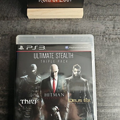 Ultimate Stealth Pack PlayStation 3 (PS3) like new