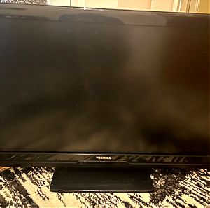 TOSHIBA LCD TV 37 inch
