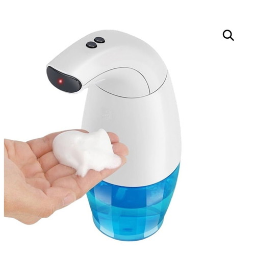 ANDOWL Tabletop Foam Dispenser Plastic with Automatic Dispenser 240ML & 330ML Q-L004