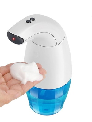ANDOWL Настолен диспенсър за пяна пластмасов с автоматичен дозатор 240ML & 330ML Q-L004