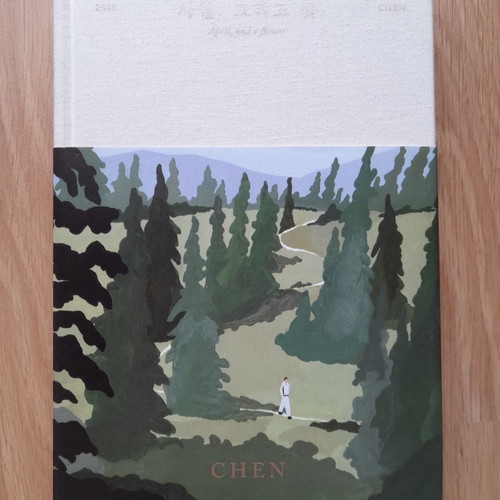 Exo Chen April and a Flower album, 1st solo, April version