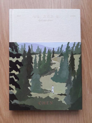 Exo Chen April and a Flower album, 1st solo, April version