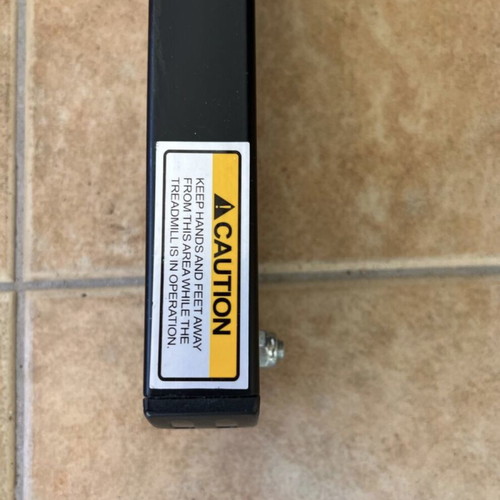 XFit folding treadmill like new