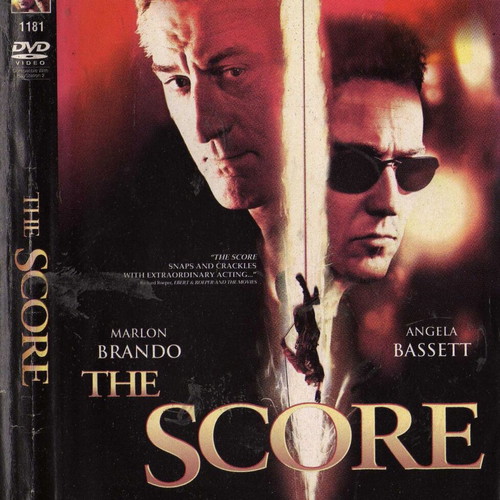The Score DVD used, drama thriller with Greek subtitles