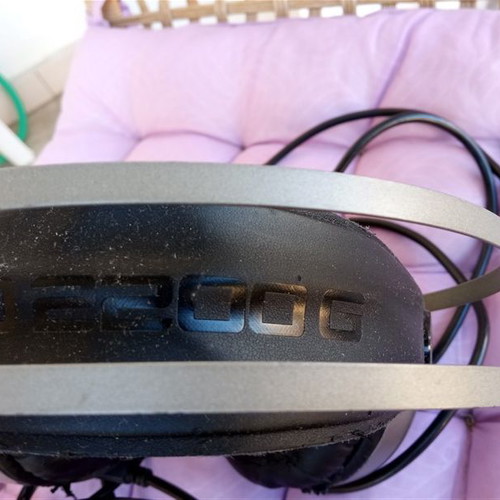 Zeroground HD-2200G Takashi gaming headset used