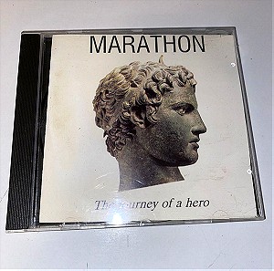 MARATHON / The journey of a hero / OST / Υπερσπάνιο CD / Δ. Κατακουζηνός / ιστορικό/ συλλεκτικό