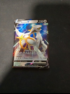 Arceus V (SWSH 306) Pokémon card like new