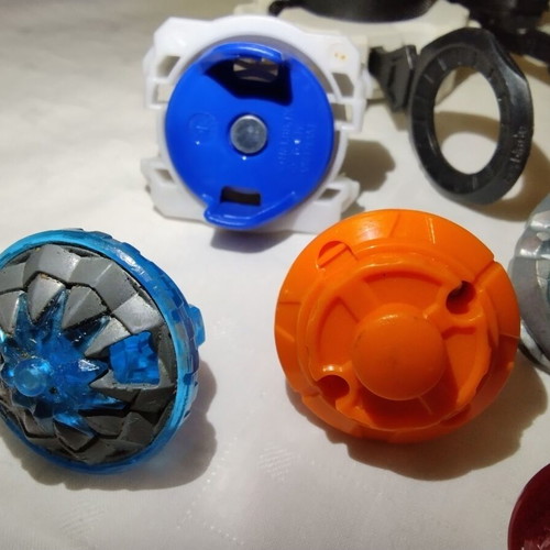 Beyblade Metal Saga used collection, Hasbro Takara Tomy
