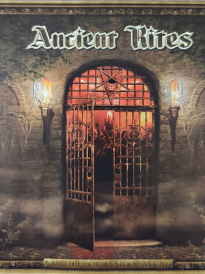 Ancient Rites And the Hordes Stood as One CD used, metal