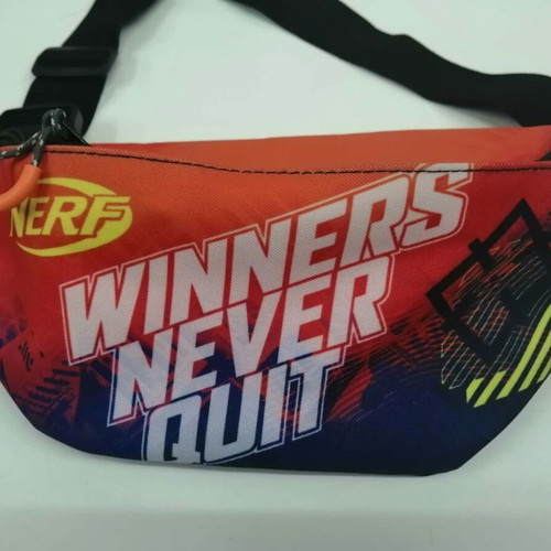 Nerf Winners Waist Bag new, red and blue