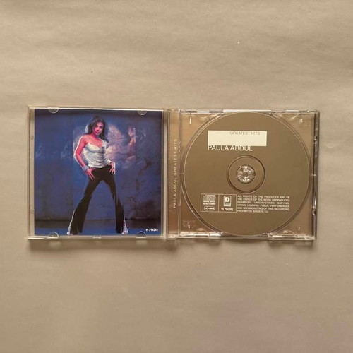 Paula Abdul Greatest Hits CD used, pop