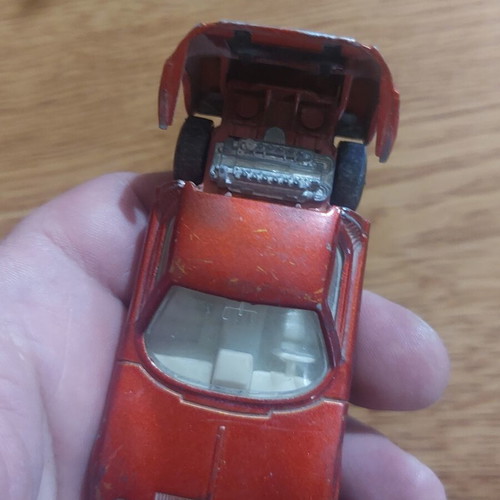 Lesney Speed Kings Matchbox K-24 Lamborghini Miura Orange diecast used