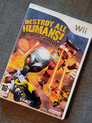Destroy All Humans Big Willy Unleashed  wii