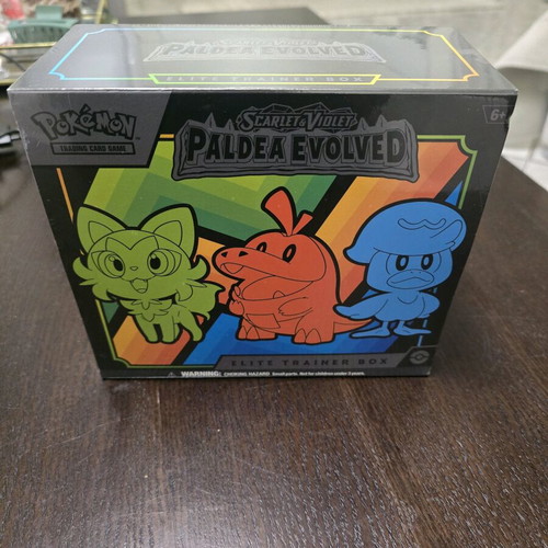 Paldea Evolved ETB new