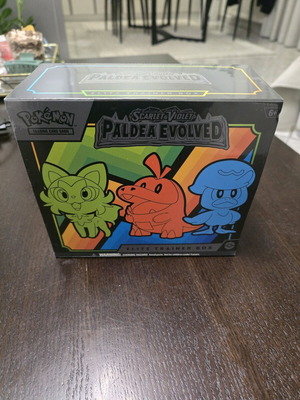 Paldea Evolved ETB new